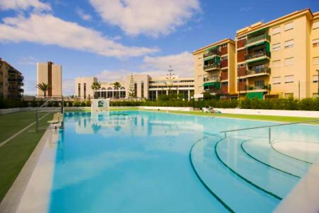 Ferienwohnung Penthouse-Complex Cristimar Los Cristianos  Exterior foto